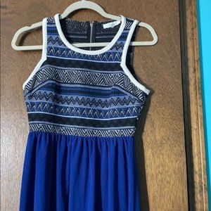 🦋 NEW Sugarlips Royal Blue Maxi Dress